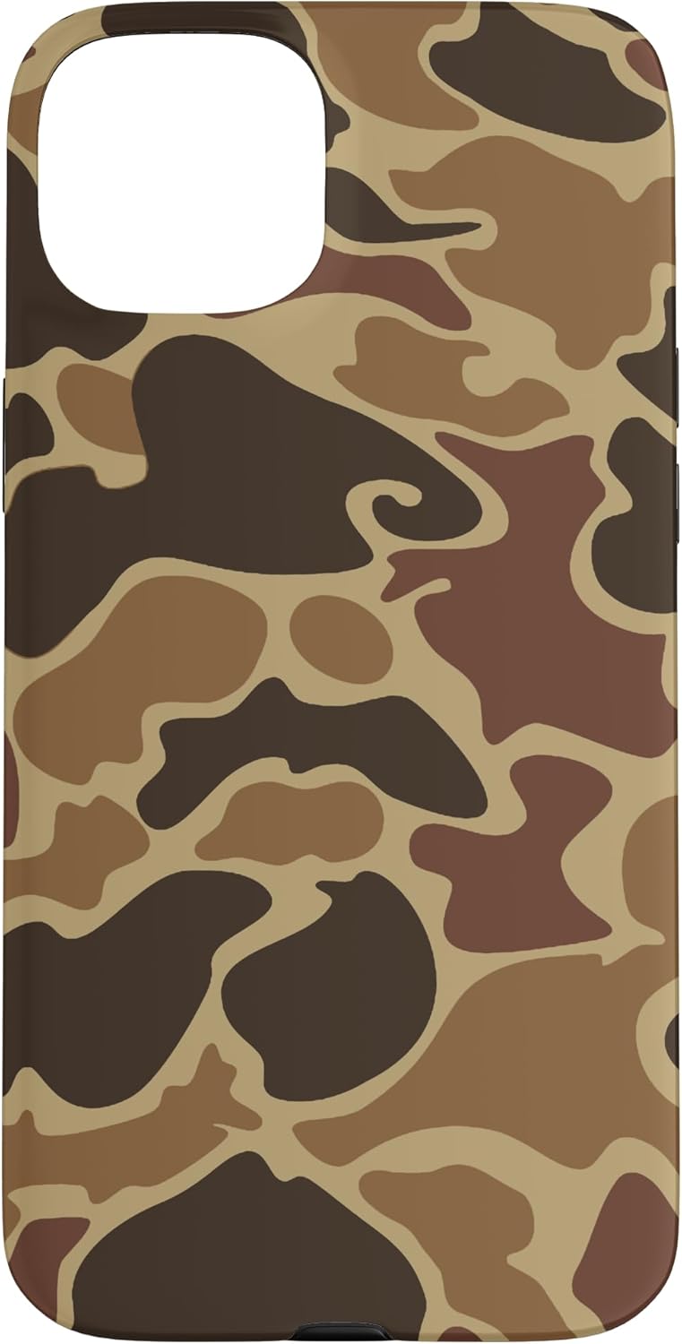 iPhone 13 Waterfowl Hunting Camo Camouflage Duck Hunters Case