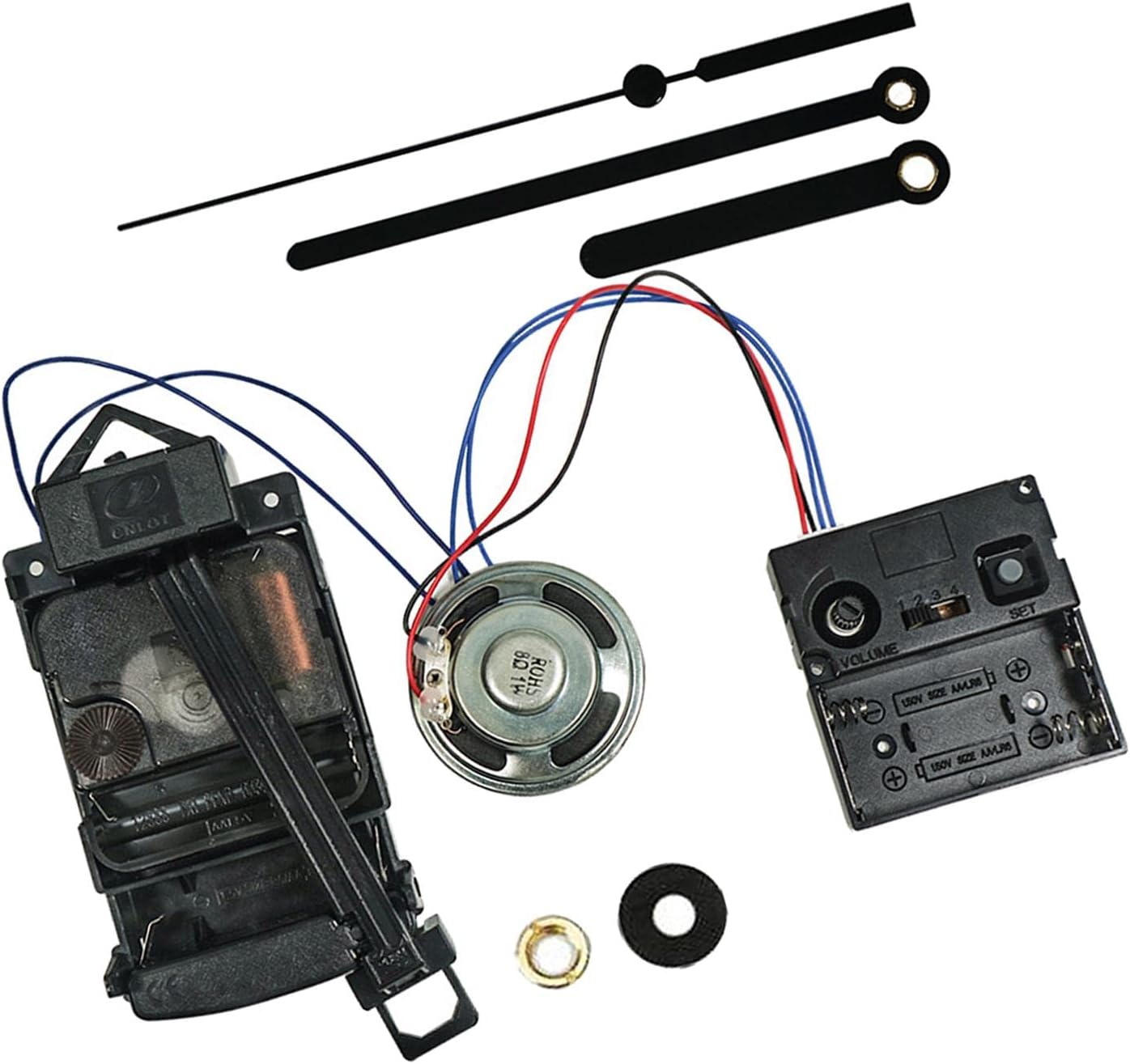 ECOMISTIQ® Pendulum Clock Movement DIY Replacement Chime Music Box Style G Hands|Wall Clocks|Clocks|Home & Décor