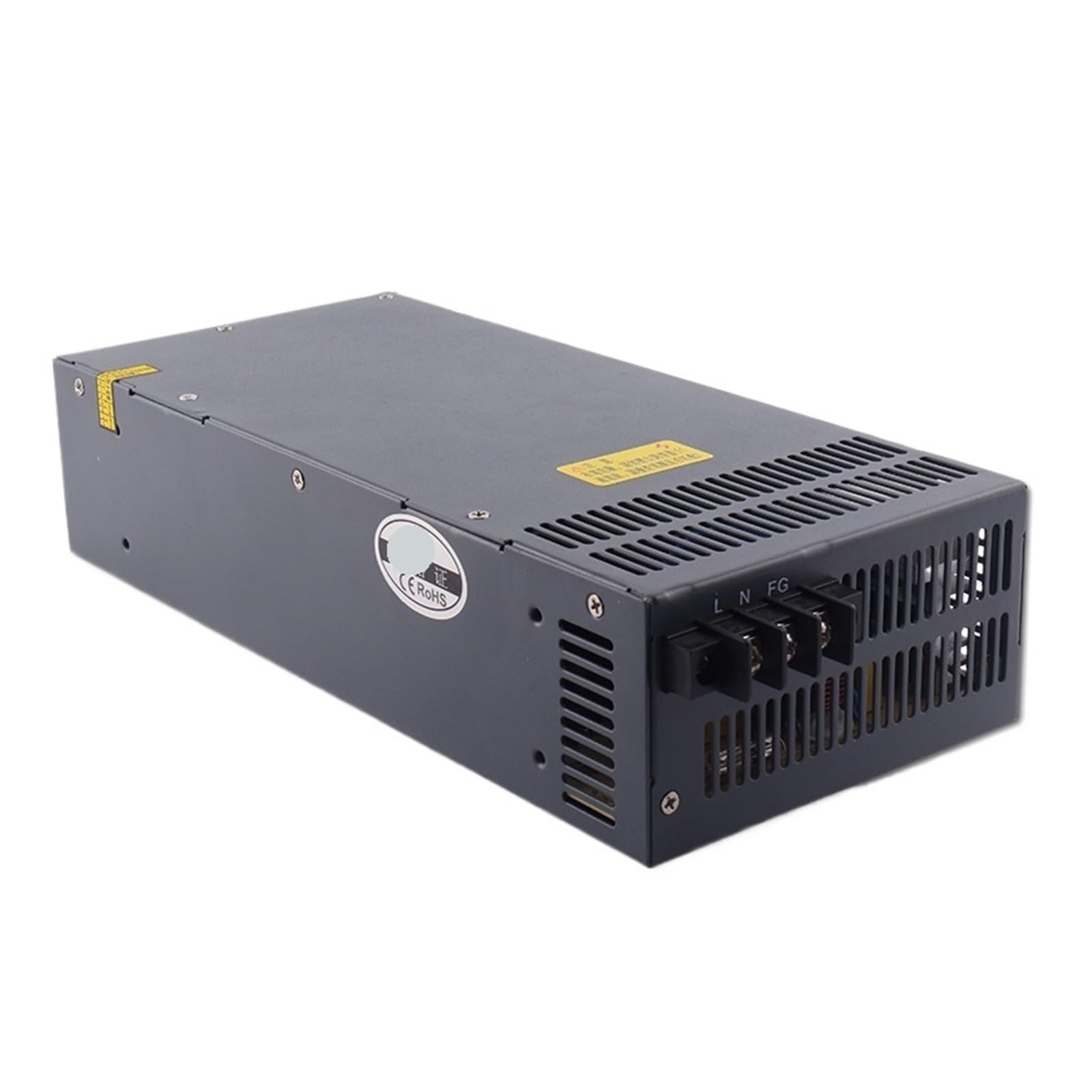 PWANUIGTE S-1200-48 1200W 48V 25A Single Output DC Switching Power Supply Used in LED Strip Industrial Control Transformer