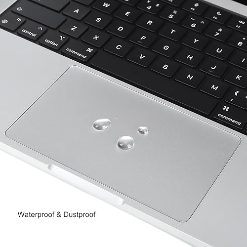 Miniatura 3 de Funda protectora para MacBook Air de 15 pulgadas M4 M3 Trackpad para MacBook Air 2025 2024 2023 de 15.3 pulgadas M4 A3241 M3 A3114 M2 A2941