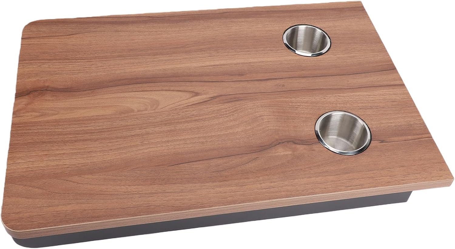 Bewinner Extendable Boat Table Top | Removable Space Saving Wood Surface for Yacht RV Motorhome Van (Brown)