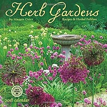 Herb Gardens 2018 Wall Calendar: Recipes & Herbal Folklore