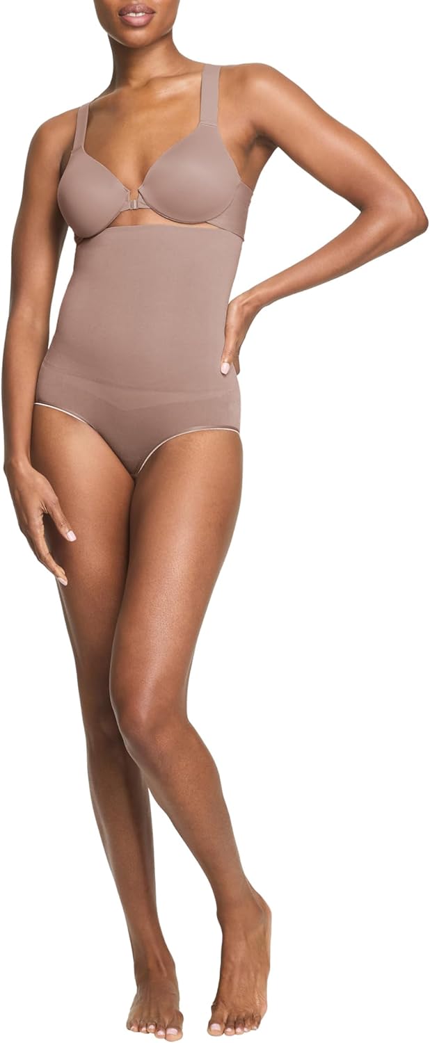 SPANX ASSETS High-Waist Brief - Seamless Shapewear Underwear - Ultra-Firm Compression - Comfortable Tummy Control