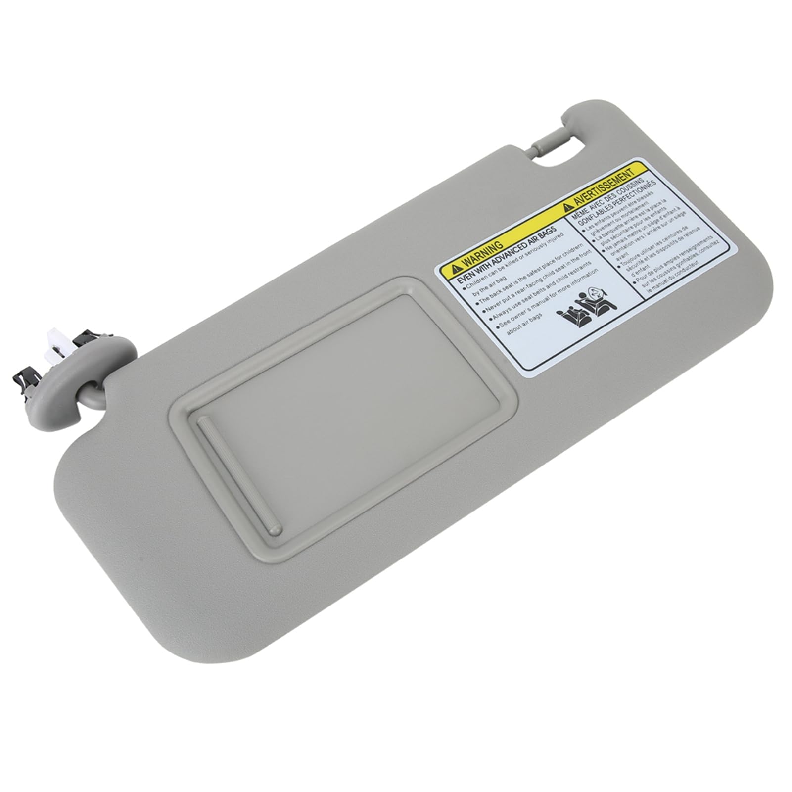 Visera Solar para 2006?2009, Visera Solar del Lado Izquierdo del Conductor 74320?42501 ? B2 (Gris)