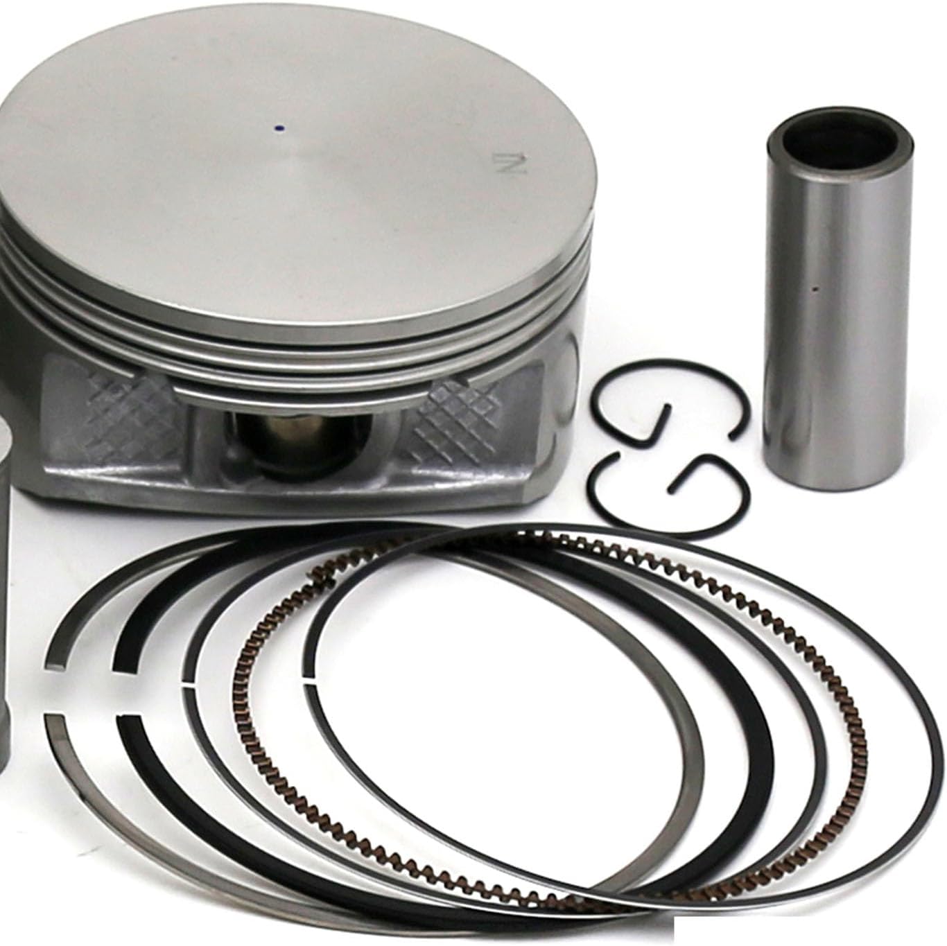 TOP IMSLCHR Engine Cylinder Piston Ring Gasket Kit, 93mm Bore, Compatible with Polaris Ranger 450 Farmhand 450 Scrambler 450 ACE 450 Part #3022701