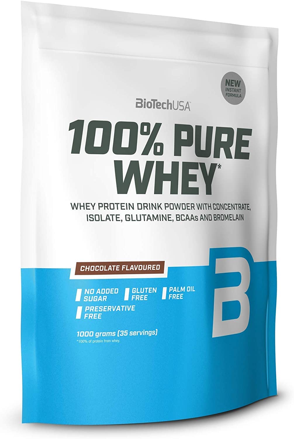 Biotech USA 100% Pure Whey Chocolat 1000g