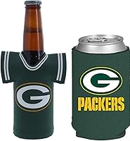 Vista 63 de Soporte aislante para latas y botellas de fútbol americano enfriador de bebidas Huggie (Nueva Orleans (Saints) - Negro)
