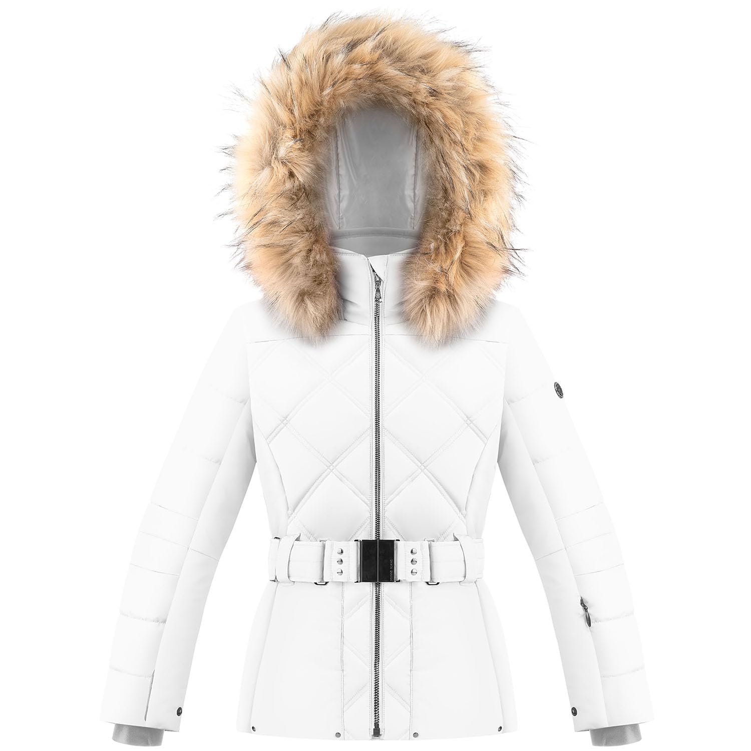 Poivre Blanc - Veste De Ski 1003 White Fille - Taille 14 Ans - Blanc