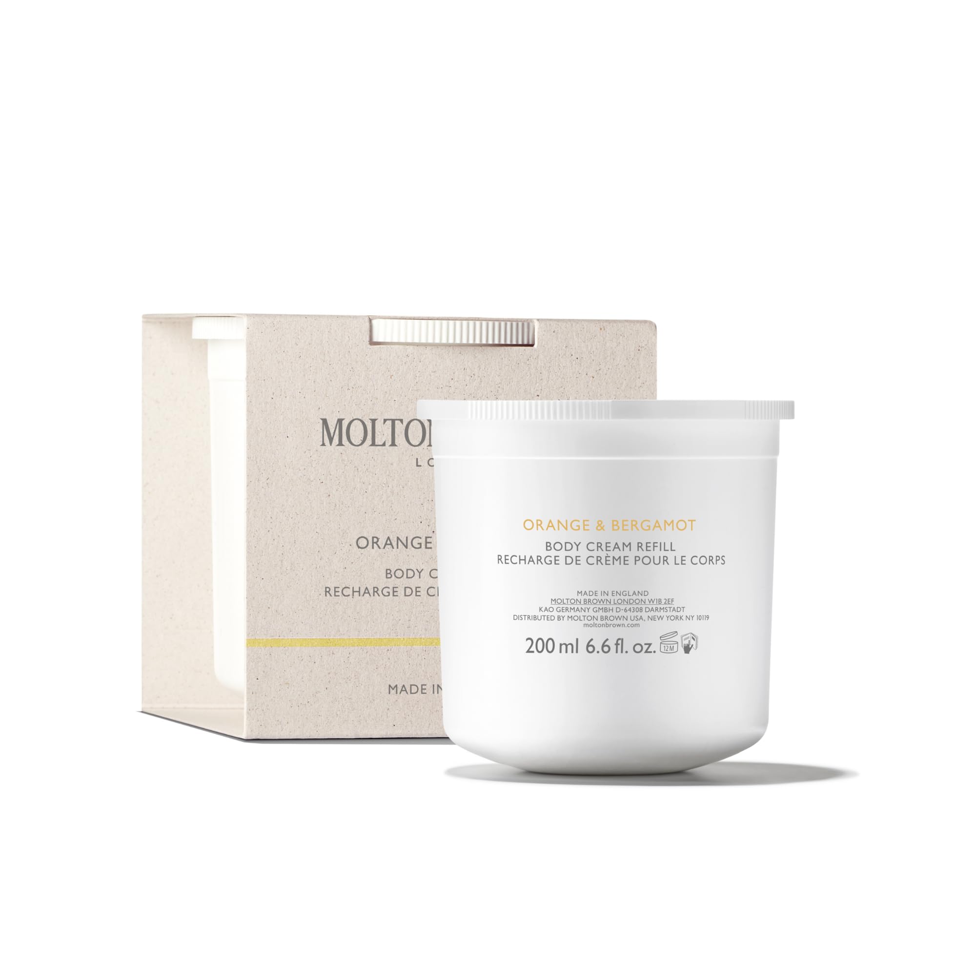 Molton Brown Orange & Bergamot Körpercreme Nachfüllpackung 200 ml