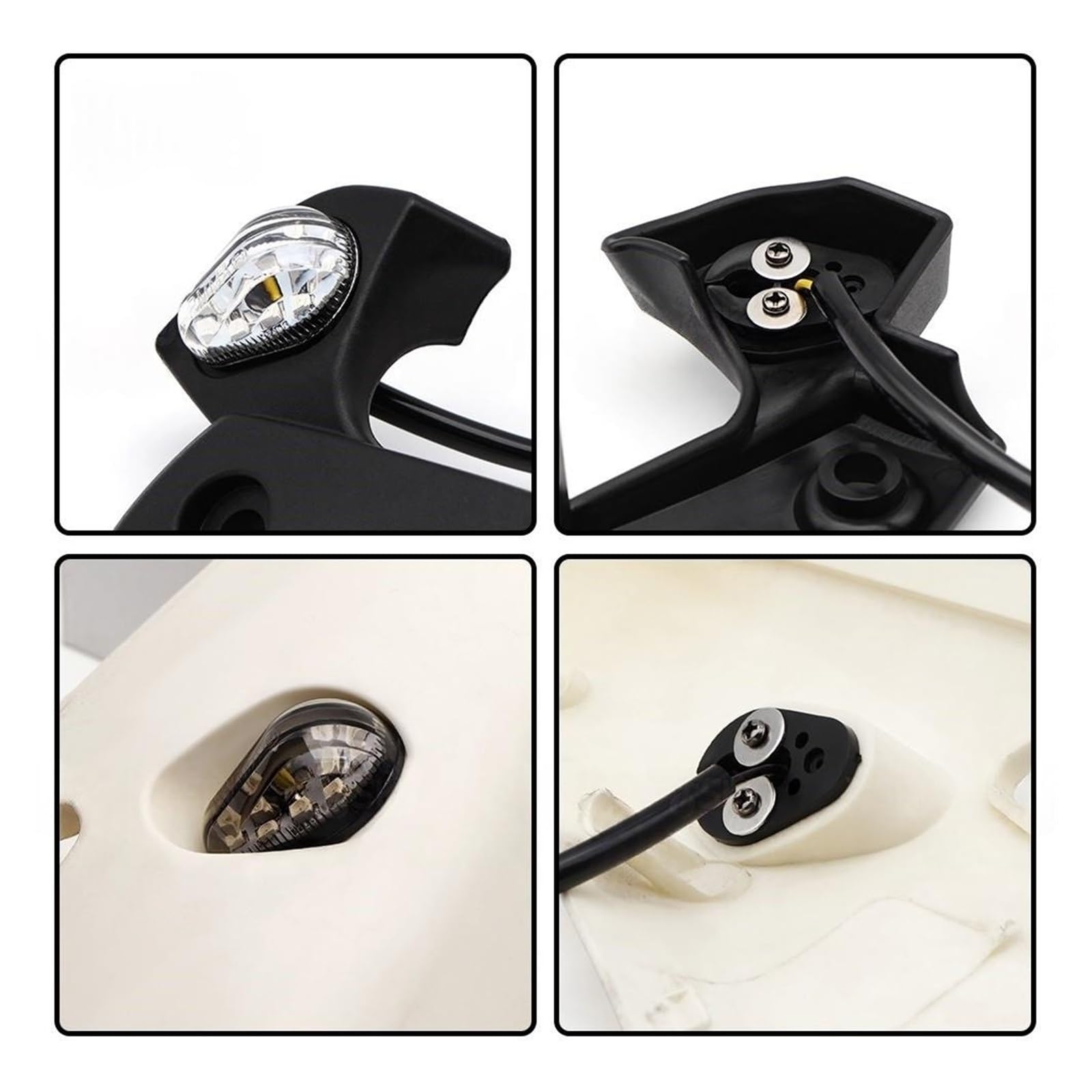 Intermitentes Motocicleta Para FZ10 FZ09 FZ07 FZ03 FZ25 FJ-09