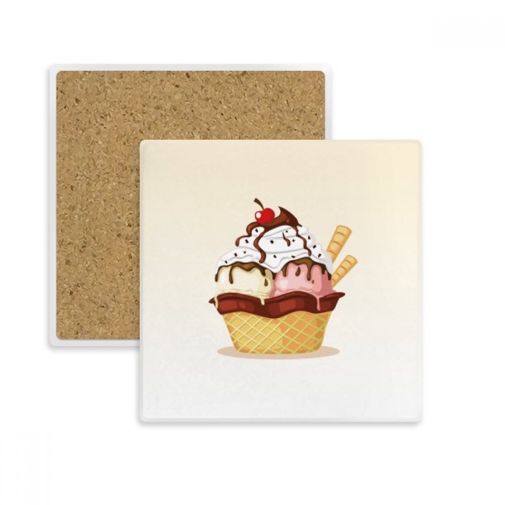 Coaster Tasse Porte de Pierre DIYthinker le cadeau absorbant idéal
