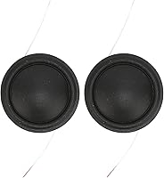 Vista 1 de 2 piezas de diafragma de repuesto de tweeter, bobina de voz de altavoz, accesorio de tweeter de cúpula de seda de tono alto para reemplazo de audio