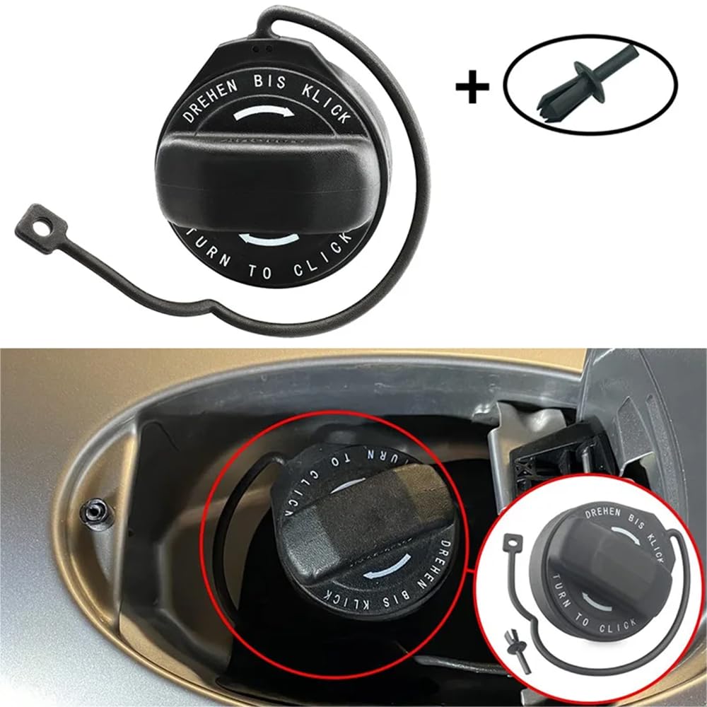 Bouchon De Réservoir De Carburant Pour PORSCHE 996 997 Boxster 986 Ca