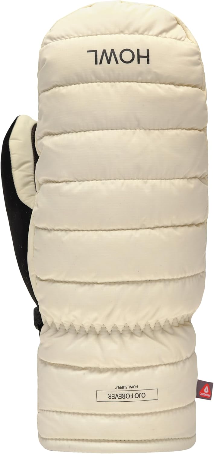 HOWL Down Mitt | Warm Down Gloves for Snowboarding & Skiing | Primaloft Gold Insulation | Waterproof & Durable Snowboard Gloves | Tribute to Dillon Ojo