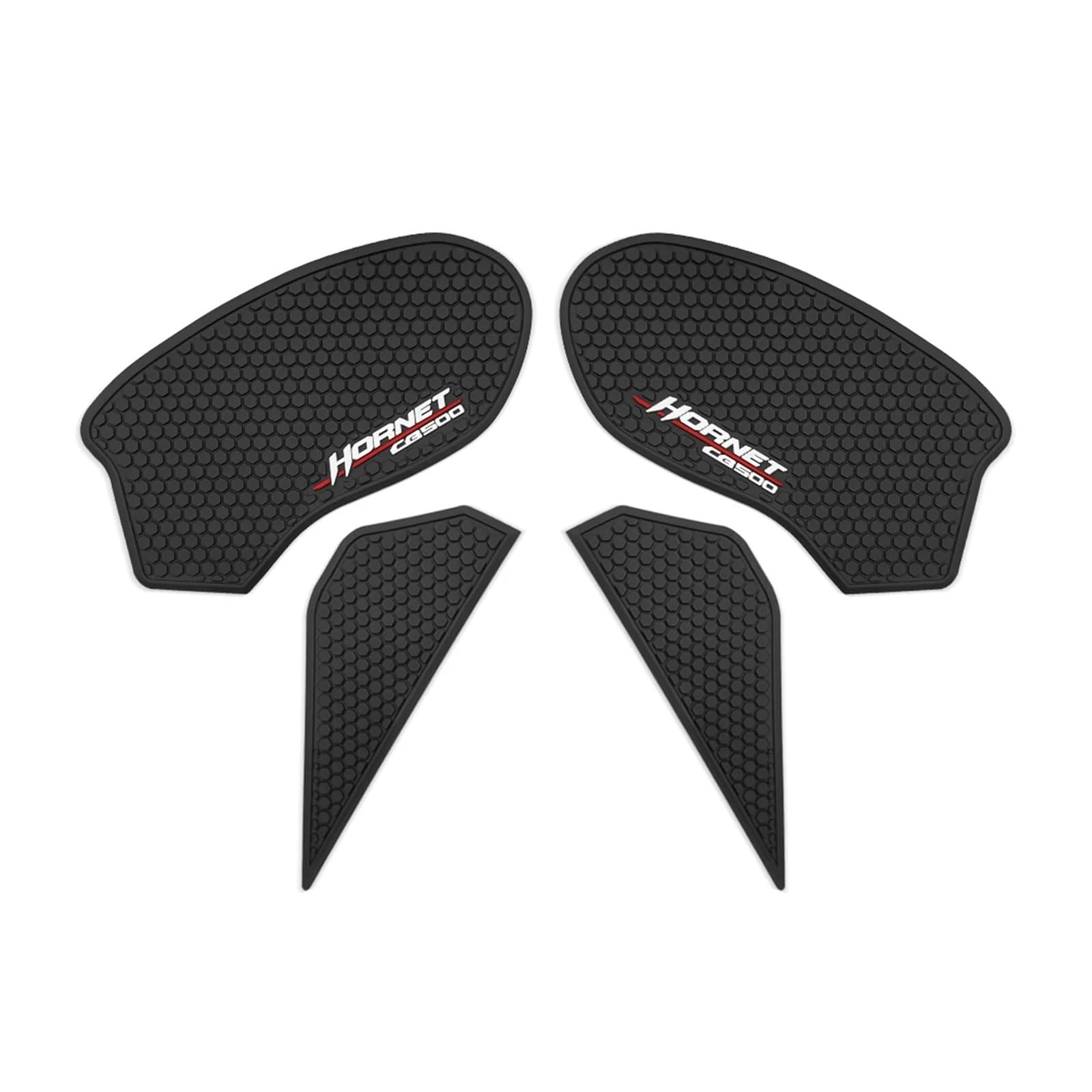 Motorbike Tank Pad Sticker Motorcycle Accessories Fuel Tank Traction Pad Sticker Fuel Tank Knee Pad for CB500 for Hornet Cb 500 for Bumblebee CB500 2024