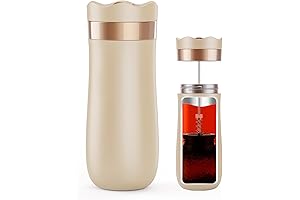 Portable French Press Coffee Maker: Perfect Brew, Anywhere