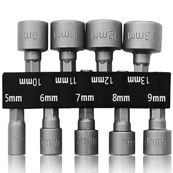 クロームバナジュウム鋼　六角ソケット・ビットドライバーセット クロームバナジュウム鋼 六角ソケット・ビットドライバーセット