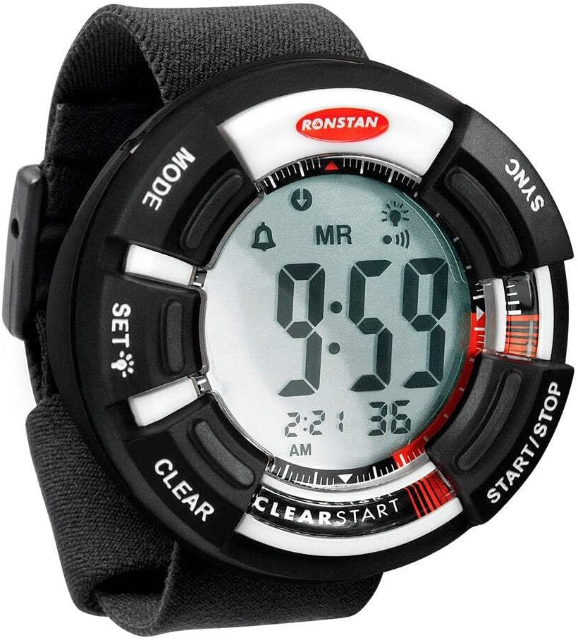 Ronstan Clear Start&153; Race Timer - 65mm(2-9/16") - Black/White (54965)