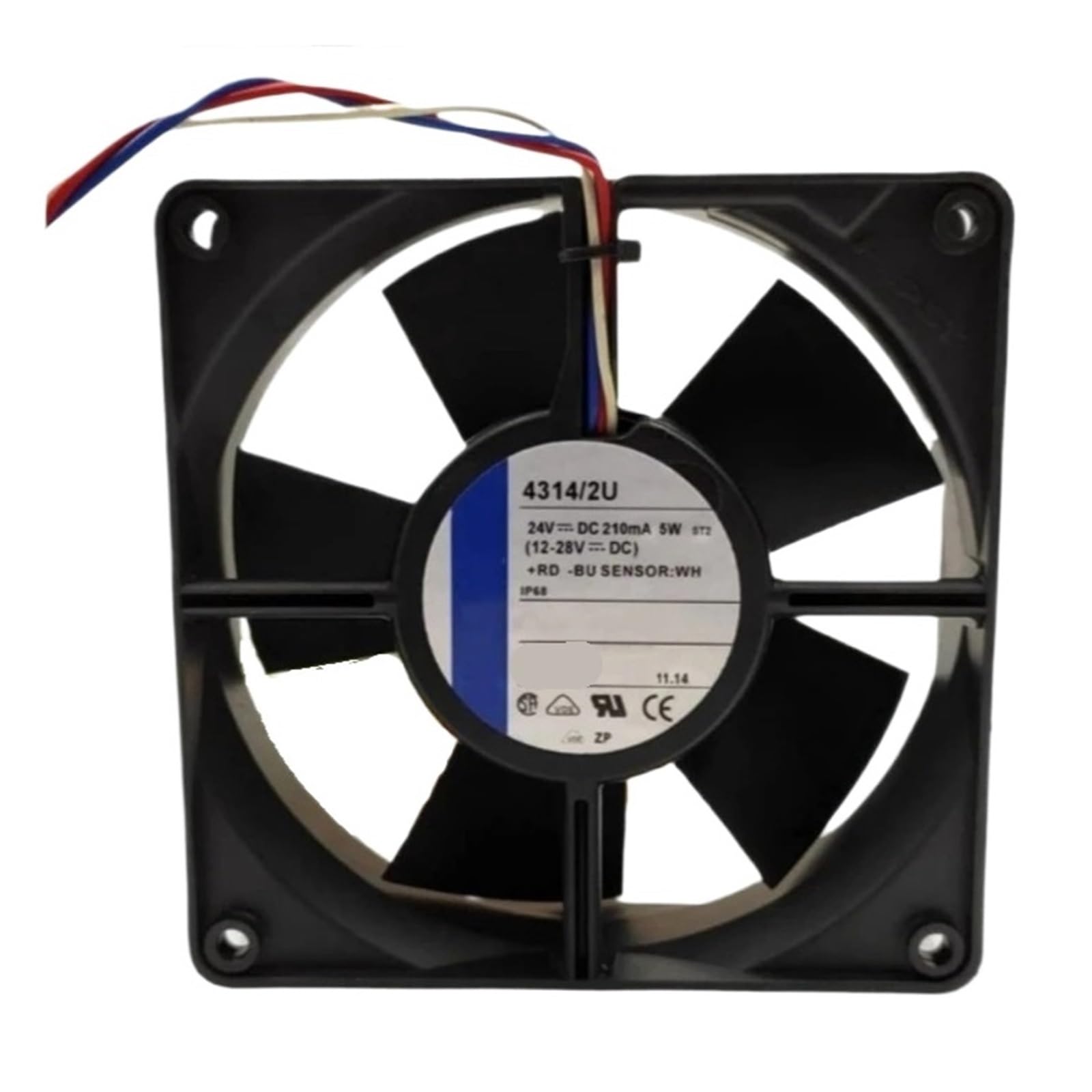 Ventilateur 4314/2U 24V pour stopper la surchauffe des composants électriques