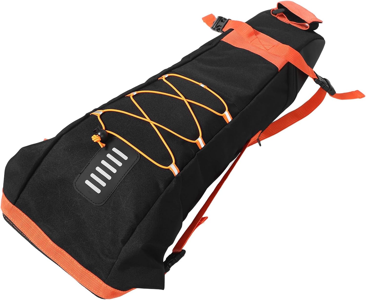 Mikinona Waterproof Bike Saddle Bag, Large Capacity Bicycle Rear Seat Tool Pouch, Multifunctional Mountain and Road Bike Seat Pack for Cycling Storage and Repair Accessories