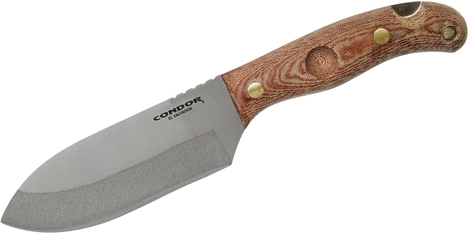 Condor Tool & Knife, Toki Knife Brown