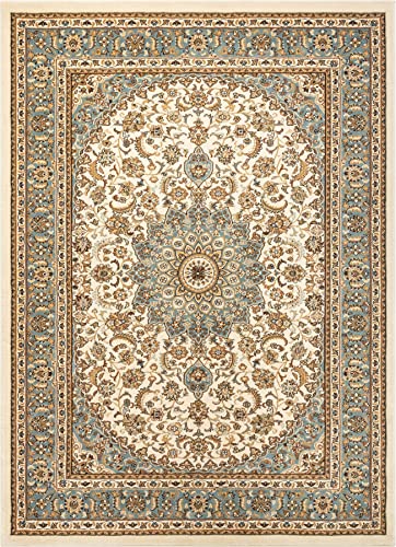 Well Woven Timeless Aviva Traditional Ivory 2'3" x 3'11" Area Rug