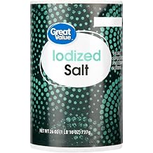 Iodized Salt, 26 oz