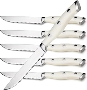 Top-Rated Serrated Steak Knives — Best Budget Pick