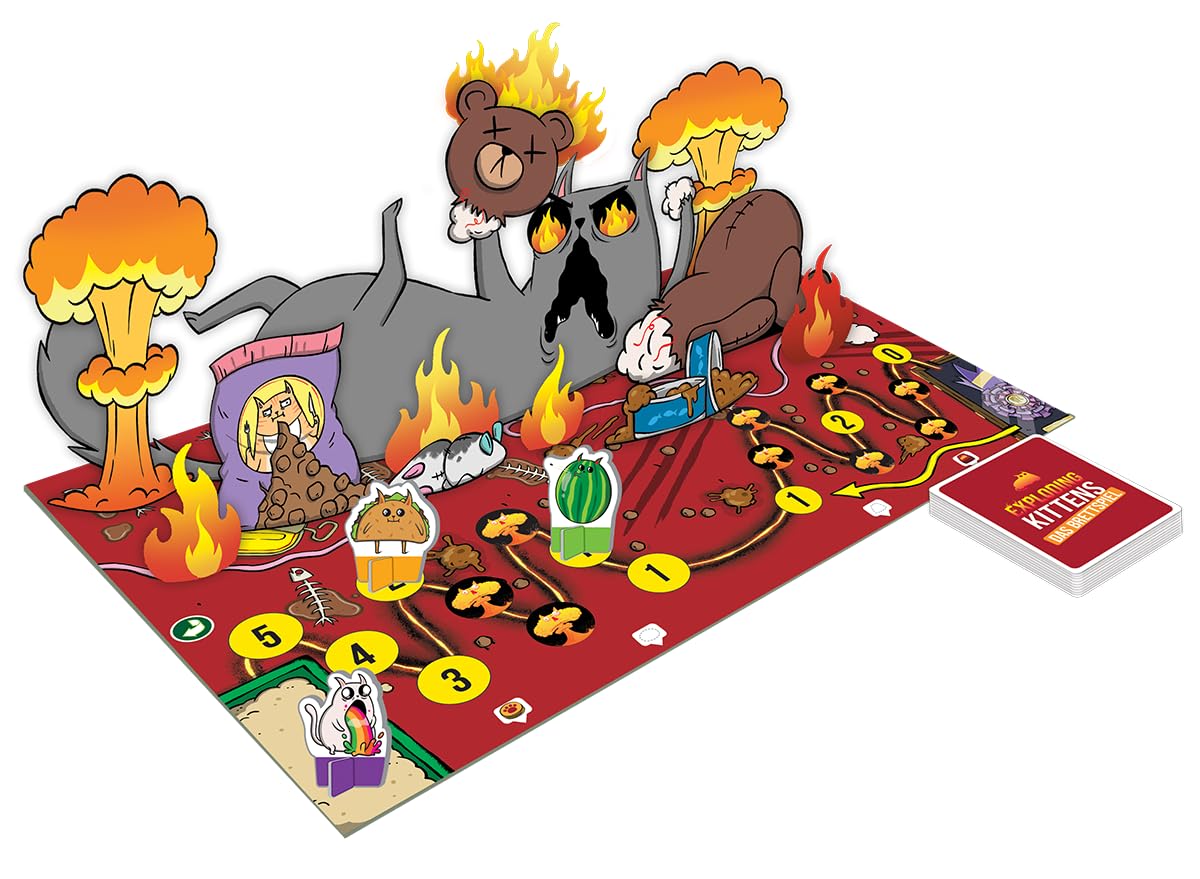 Exploding Kittens: ecco il trailer della serie animata Netflix tratta