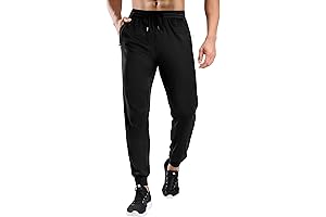 MIER Men's Sweatpants Joggers: Workout-Ready, Comfort-Focused Pants