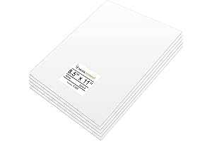 White Polystyrene Plasticard: Unveil Your Creativity with Premium Craft Sheets