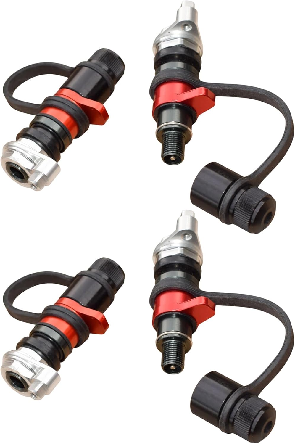 Quick Release Tire Air Down Tool Deflator for Sand Tires Heavy Duty Metal Rubber Universally ATVs Dirt Bike Pressure Air Down Tool