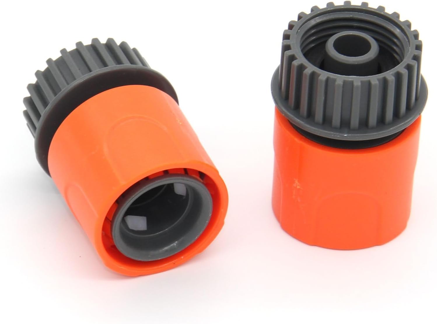 Conector rápido 2 unidades para manguera de jardín