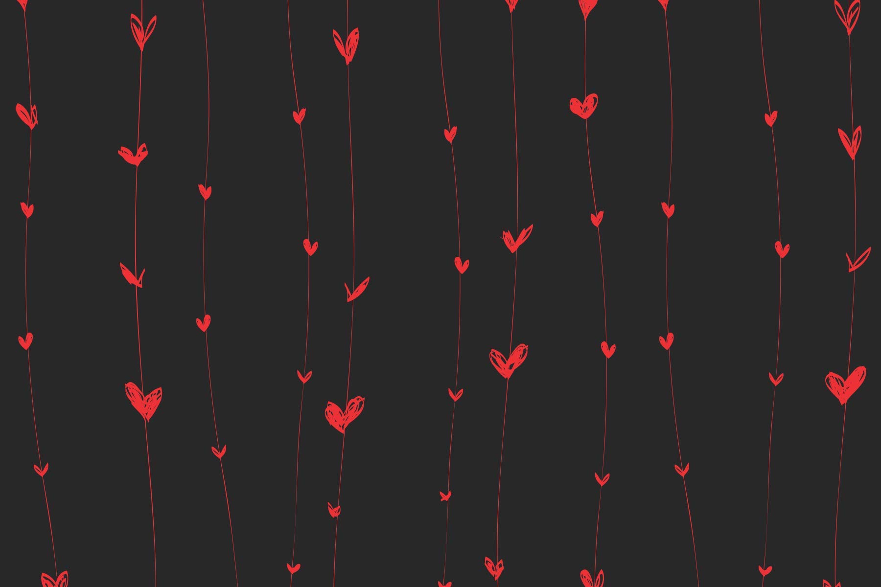 Visual Creation Gift Wrapping Paper Sheets for Diwali I Christmas I Love I Birthday - Love Heart) Pack of 3 (Black)-image-32