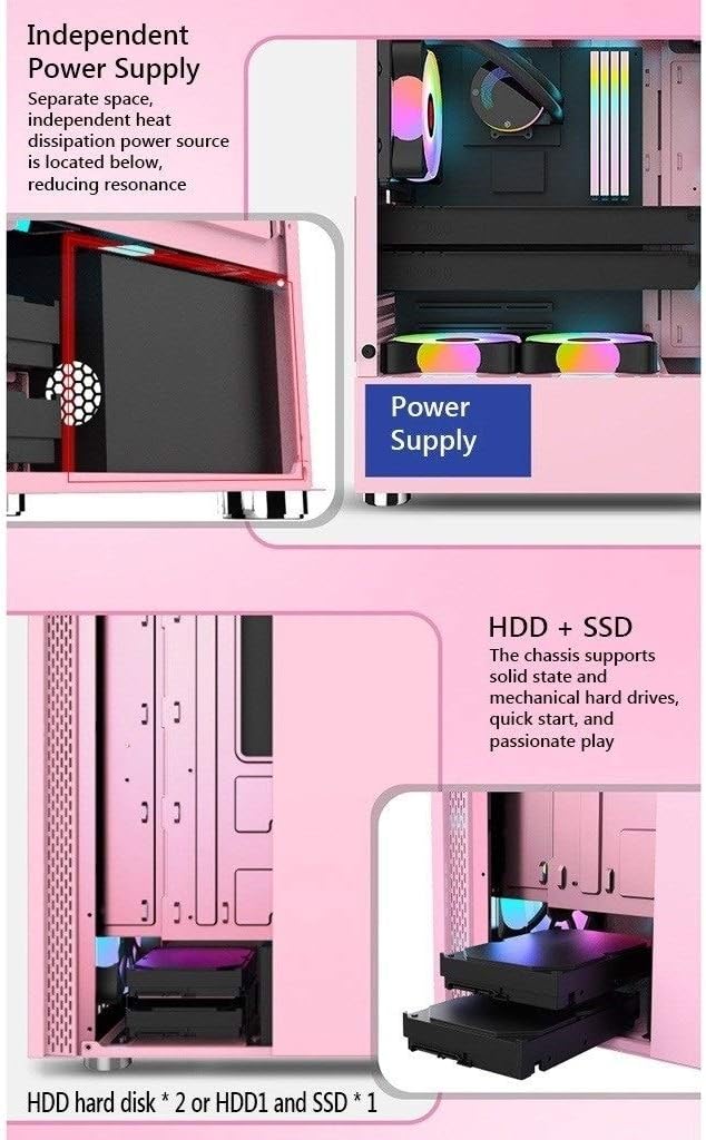 Gabinete Gamer ATX: Review após 7 dias de uso para gamers