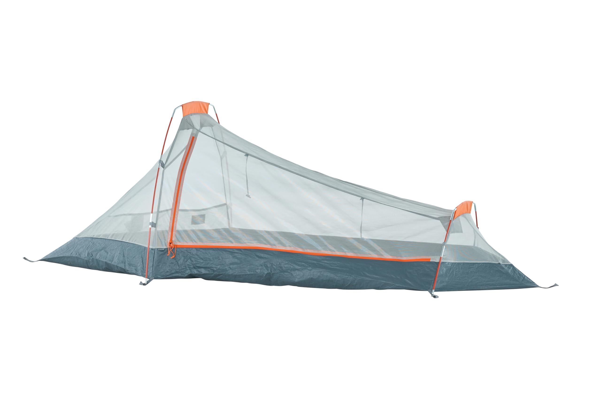 GRAND CANYON Richmond 1 Trekkingzelt, Limestone Grey, Einheitsgröße | Ultraleicht, 1-Personen Tunnelzelt, Mit Apsis, Mesh-Innenzelt