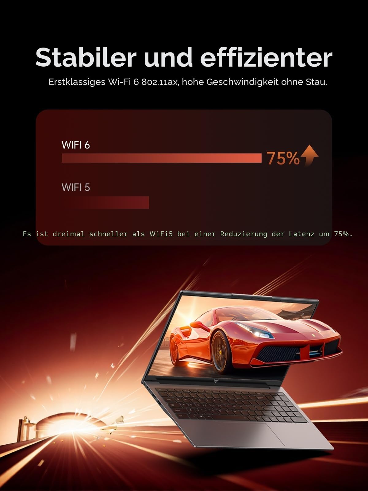Gaming Laptop | 15,6 Zoll Notebook | AMD Ryzen 7 7730U | Bis zu 4.5GHz|16GB RAM | 512GB SSD | AMD Radeon | NVMe PCIe 3.0 | WiFi6 | HDMI