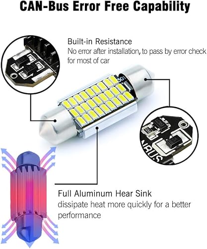 Vista 66 de Bombillas LED Festoon