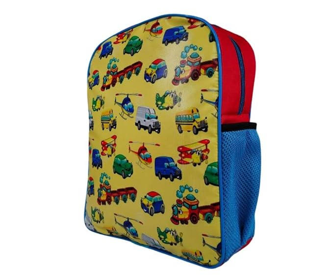 ANNACREATIONS 1 Pcs Stylish School Bag For Kids and Girls Polyester School Backpack