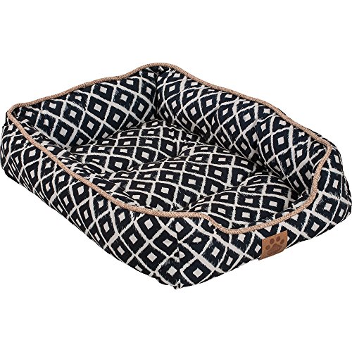 Precision Pet Snz Ikat Drawer Bed, Navy, 24 By 18 By 6" #TOP9