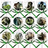 The Incredible Hulk Lollipops Party Favors Supplies Decorations Lollipops with Green Ribbon Bows Party Favors -12 pcs Avengers Infinity War