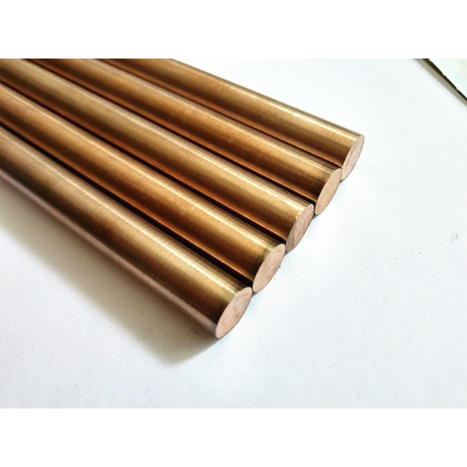 Barre In Tungsteno Per Tubi Asta Saldatura Asta Tungsteno-Rame 6mm X 200mm - 80% Tungsteno Materiale Per Contatti Elettrici - 2