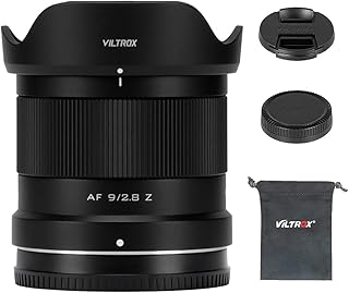 VILTROX 9mm f2.8 Air Z APS-C Auto Focus Lens for Nikon Mirrorless Cameras,Wide Angle Camera Lens Compatible with Z-Mount Z... Price In India