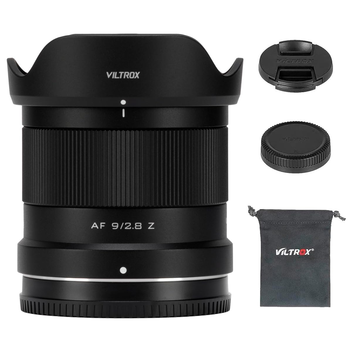 VILTROX 9mm f2.8 Air Z APS-C Auto Focus Lens for Nikon Mirrorless