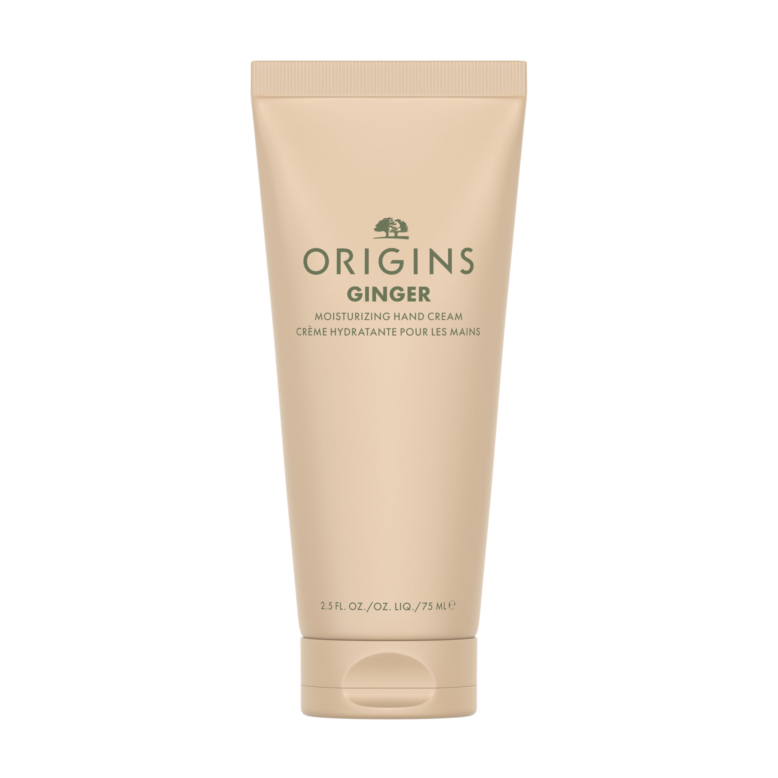 OriginsGinger Moisturizing Hand Cream | Hydrates & Softens Dry Skin | Hand Lotion With Plant-Derived Glycerin, Travel Size, 2.5 Fl Oz
