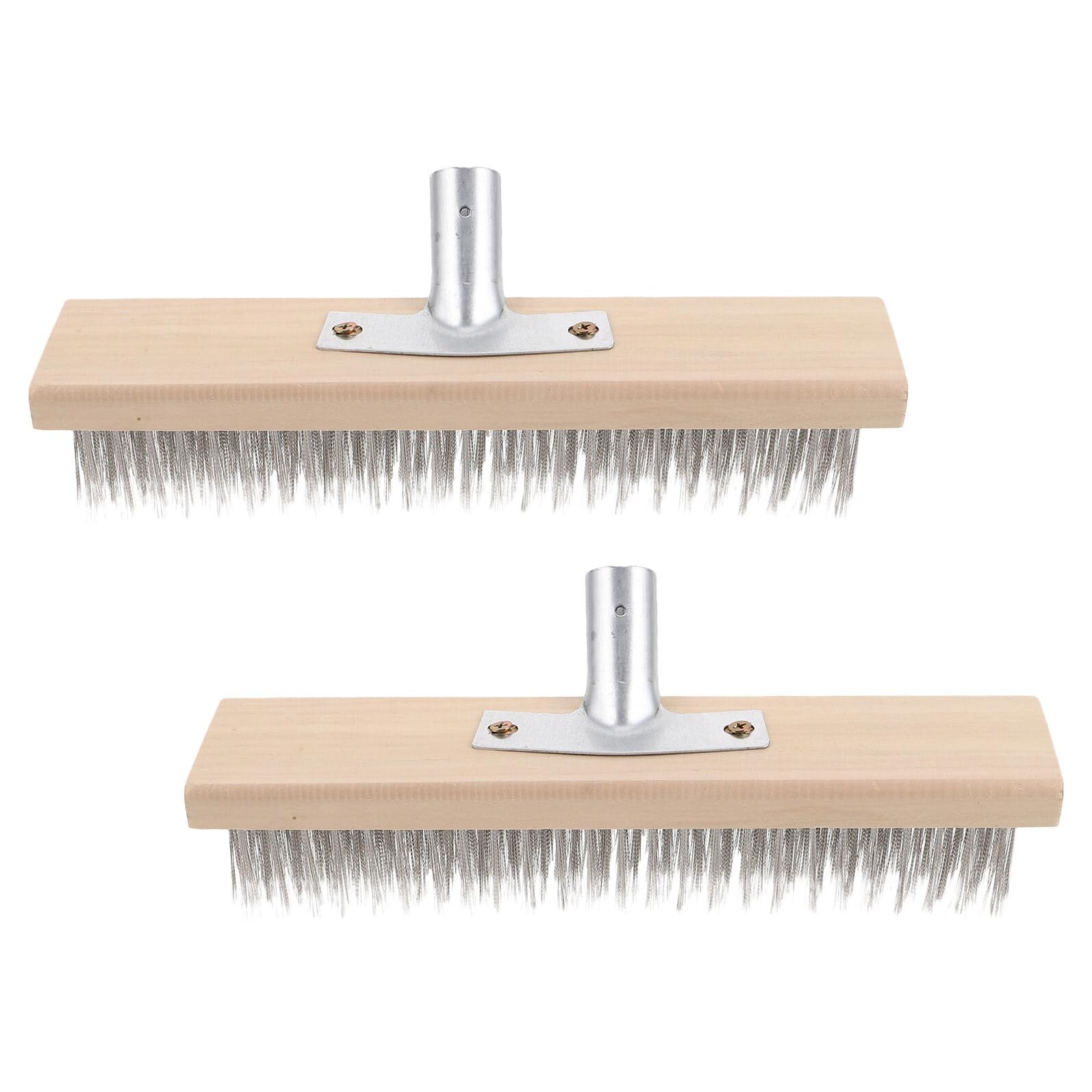 Brosse de nettoyage terrasse balai extérieur acier inoxydable