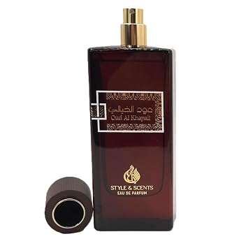 STYLE & SCENTS OUD AL KHAYALI Eau de Parfum Unisex 100ml Warm Fresh Perfume with Citrus, Turkish Honey, Geranium, Amber & Vanilla Long-Lasting 1824h Made in UAE MDO014