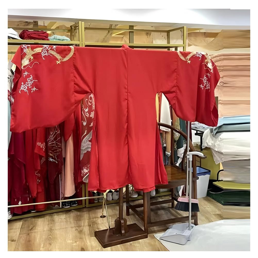 Stojak na ubrania – stojący uchwyt na drążek w stylu vintage do Cheongsam, suknie ślubne i suknie