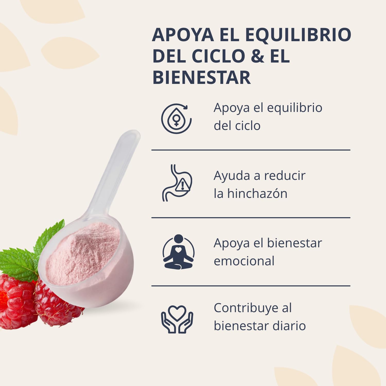 Golden Tree My Cycle en Polvo, 30 Porciones | Mio-Inositol 3000 mg, D-Quiró-Inositol, NAC, Vitex, Magnesio, Zinc, Folato, Cromo y Vitamina D