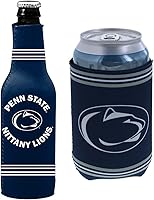 Vista 151 de College Team Color Logo Can & Bottle Holder Insulator Beverage Cooler Set